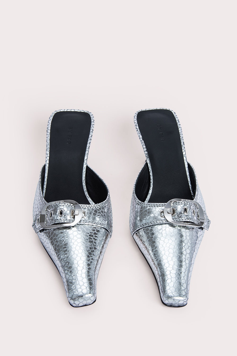 Evelyn Silver Flagstone Leather - 8