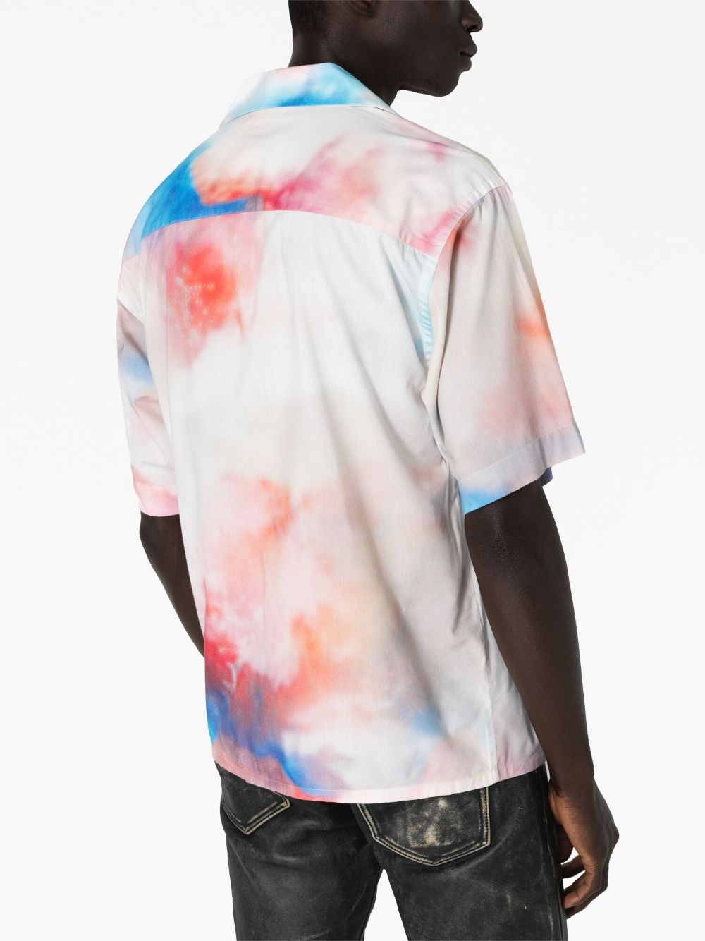Camp tie-dye shirt - 5