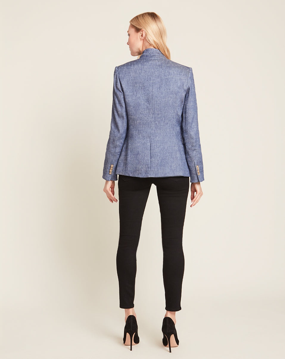 UPCOLLAR DICKEY JACKET - 5