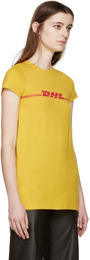 Vetements DHL tee - 2