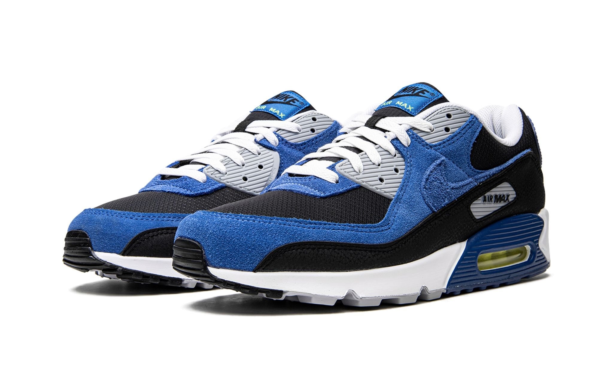 Air Max 90 "Black / Atlantic Blue" - 2