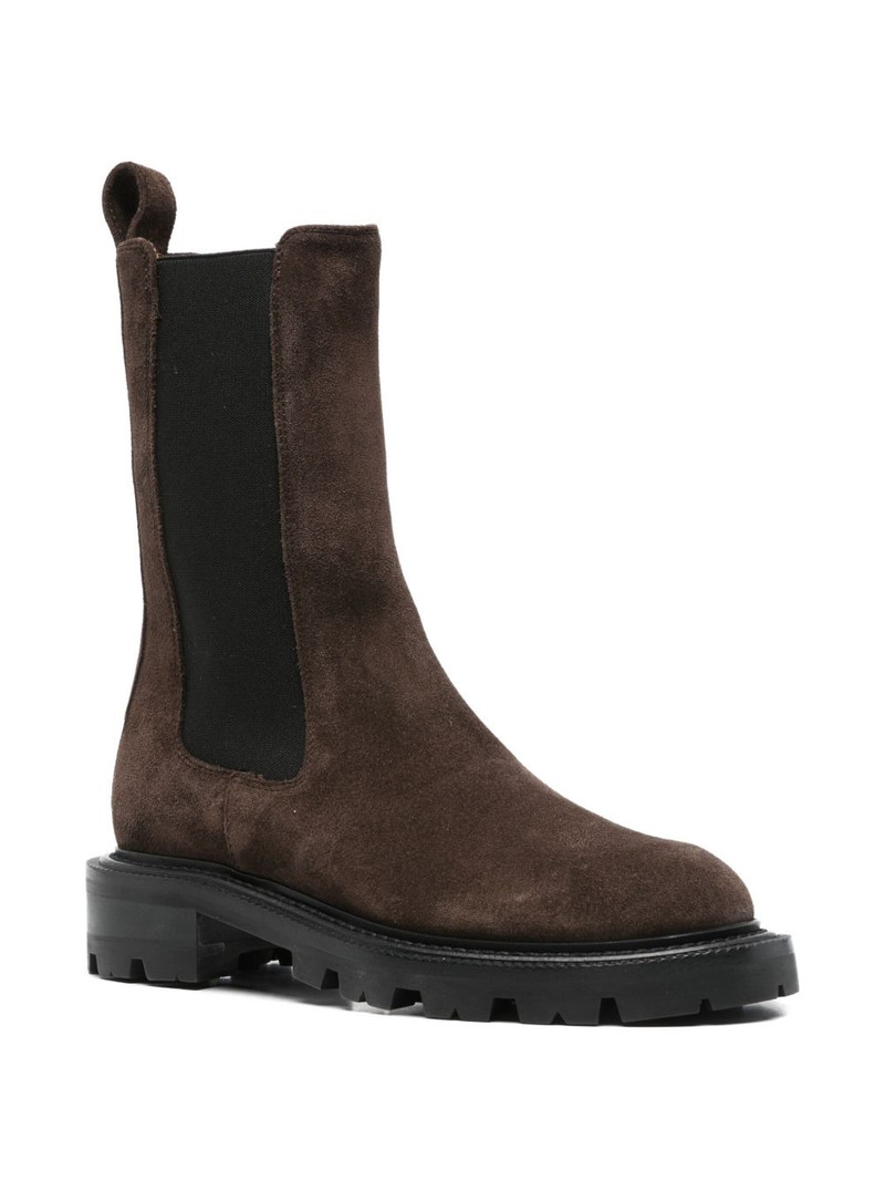 PARIS TEXAS suede chelsea boots outlook