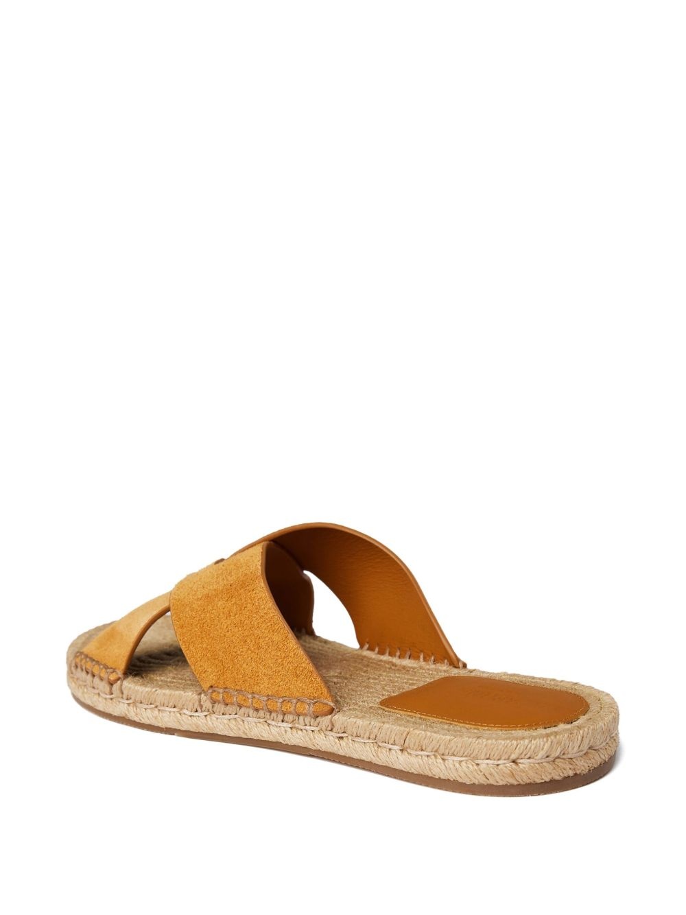 cross-strap espadrille sandals - 3