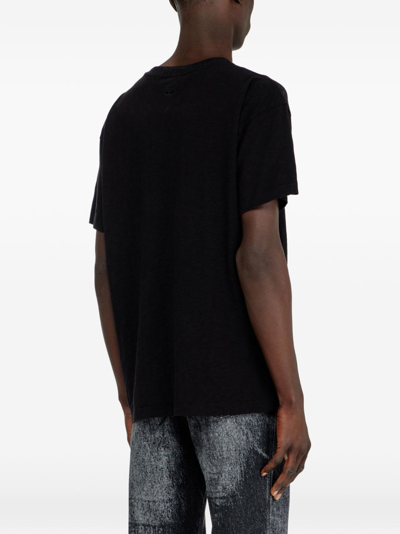 T-Norm-AA2 foil-print T-shirt 4