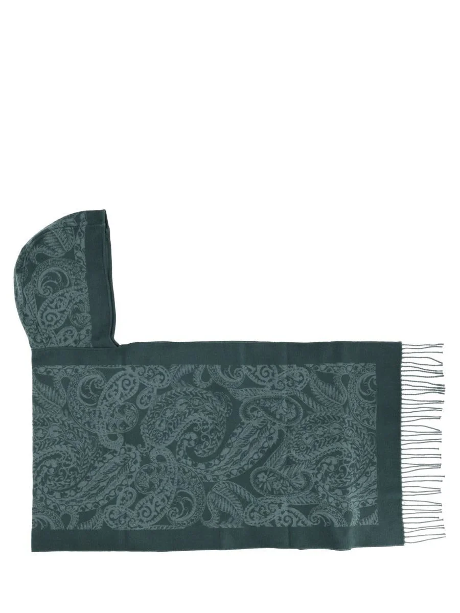 Etro Hooded Scarf - 1