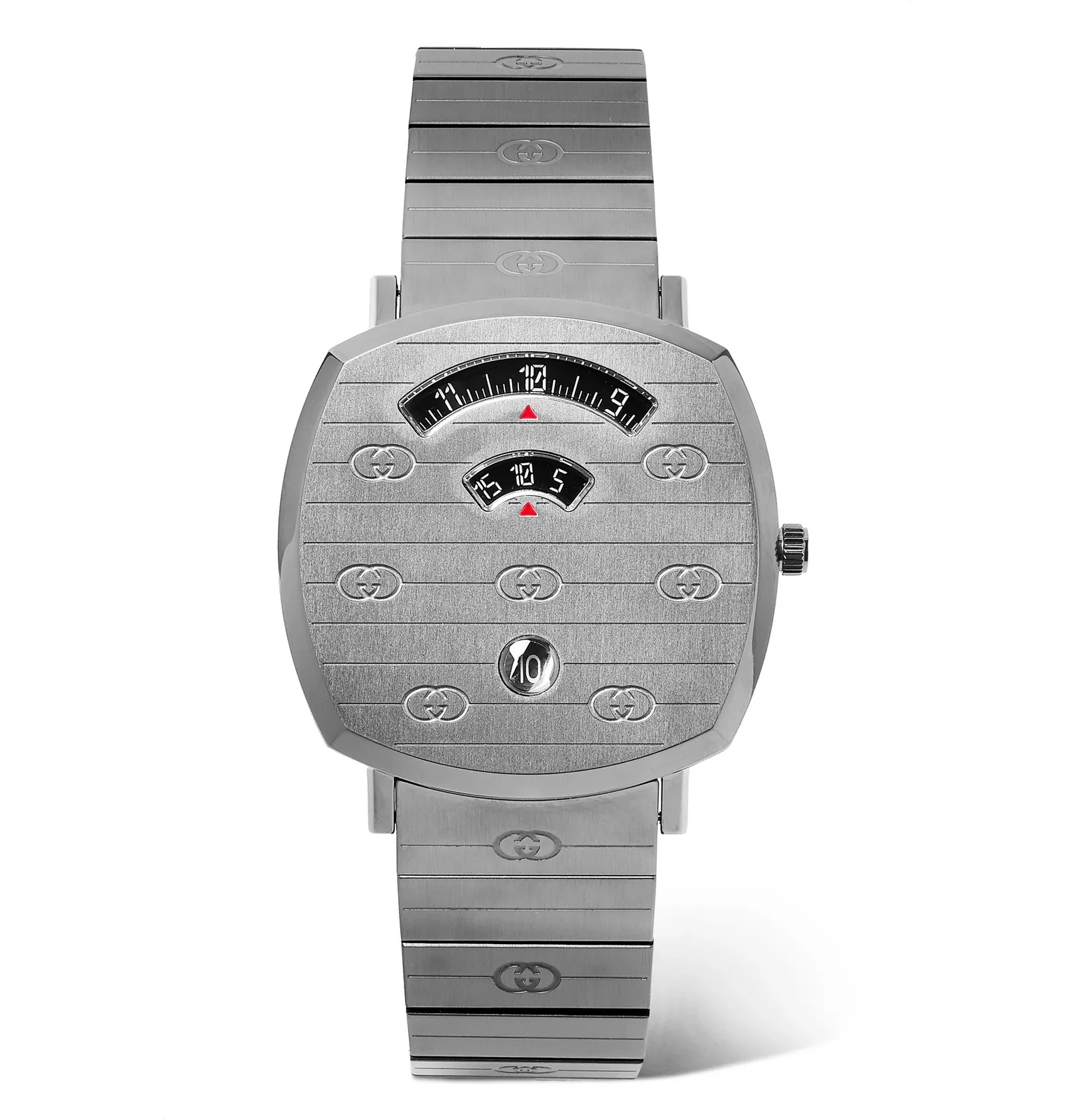 Grip 38mm PVD-Coated Stainless Steel Watch - 1