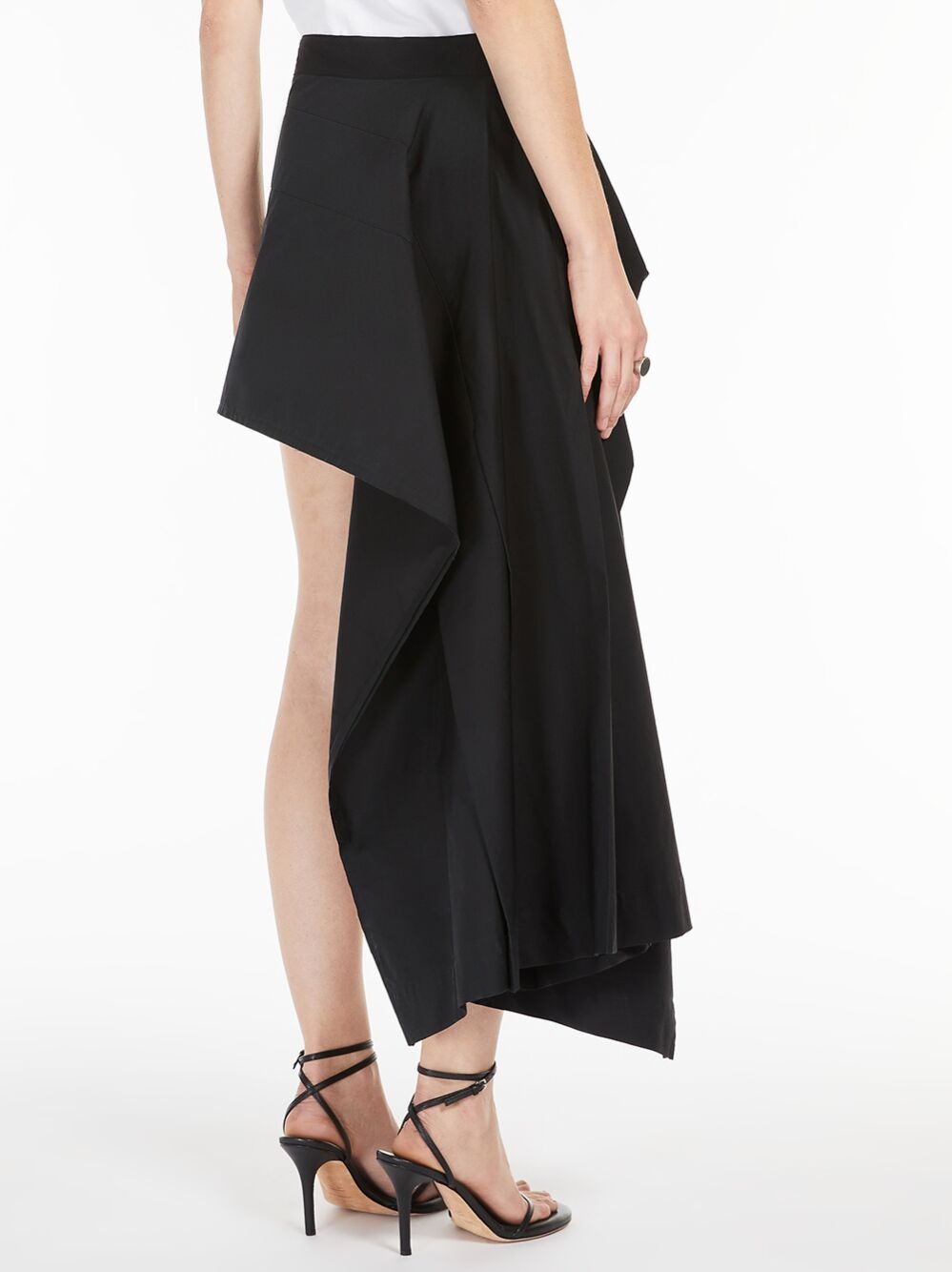 Short asymmetric skirt - 5