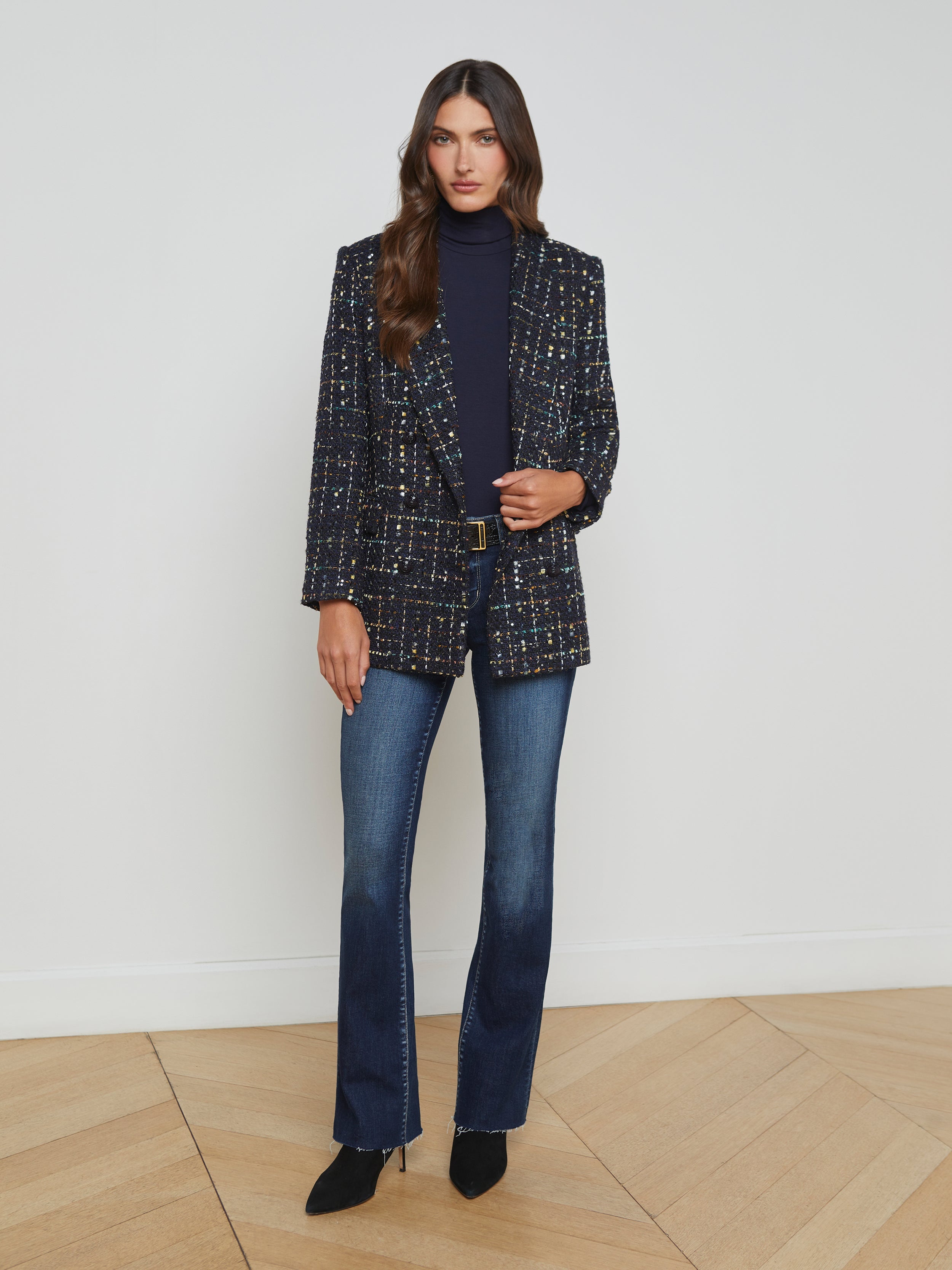 Jayda Tweed Blazer - 4