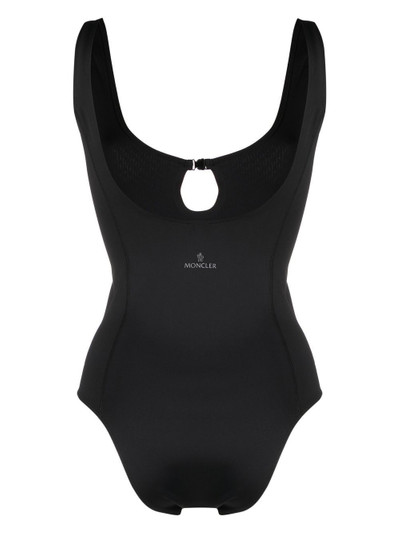 Moncler cut-out one-piece swimsuit outlook