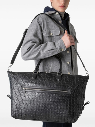 Serapian Mosaico Travel leather holdall outlook