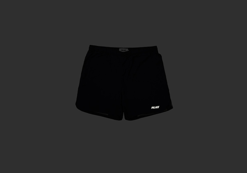 PALACE TRAIL RUNNER SHORT BLACK outlook