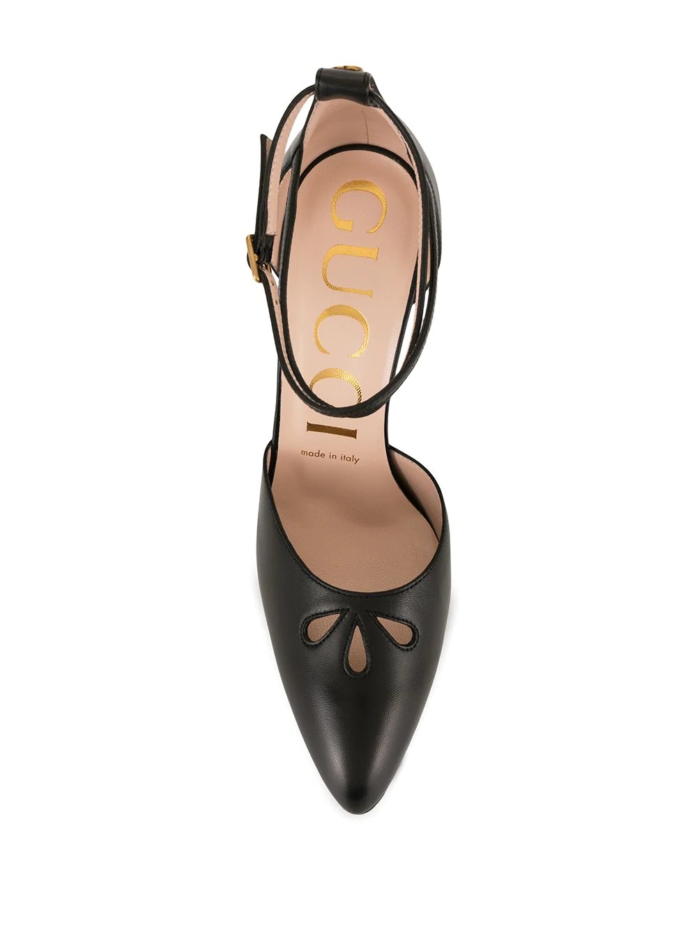 pointed toe 110mm pumps - 4