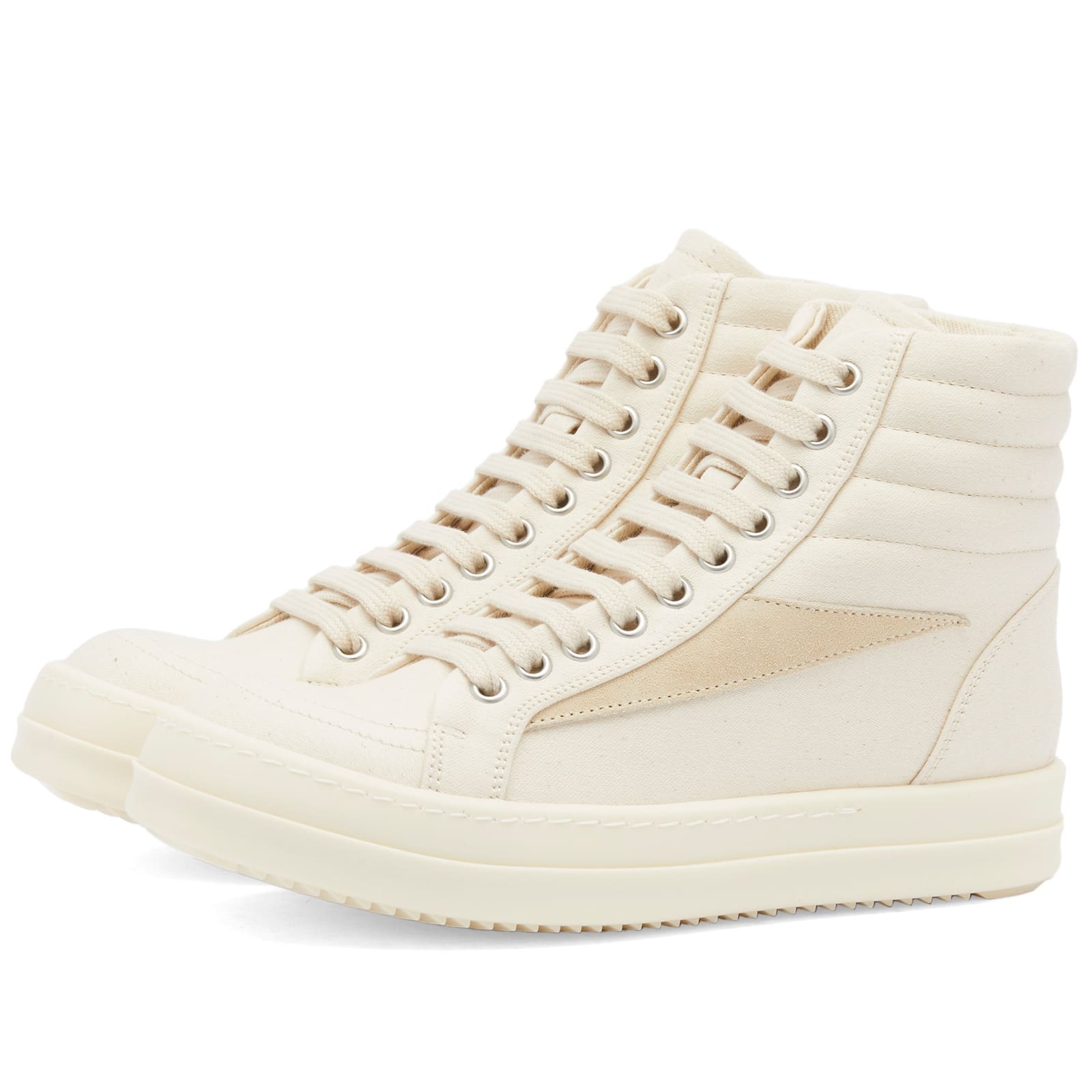 Rick Owens DRKSHDW High Vintage Sneakers - 1