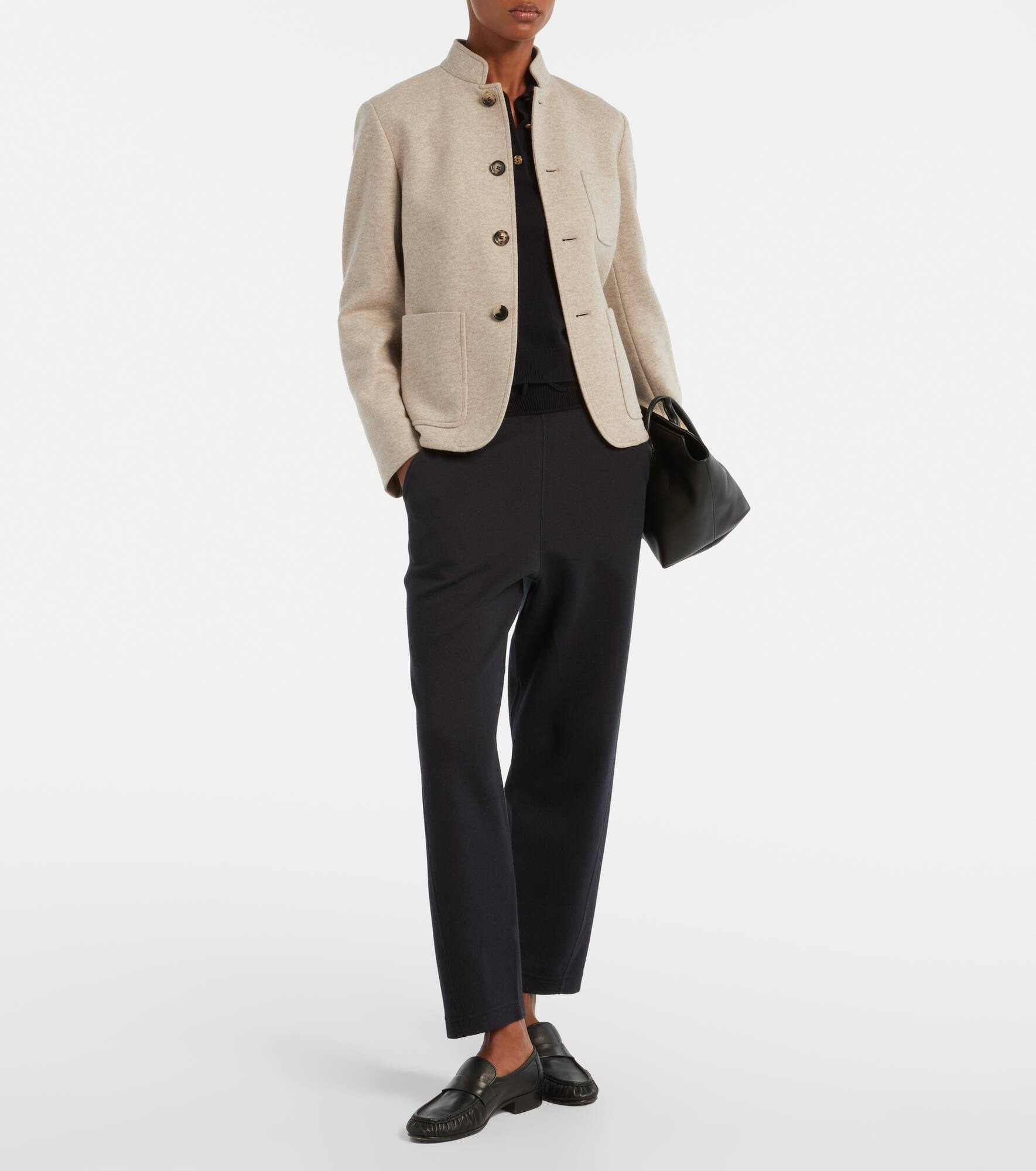 Spagna Mini cashmere-blend jacket - 2