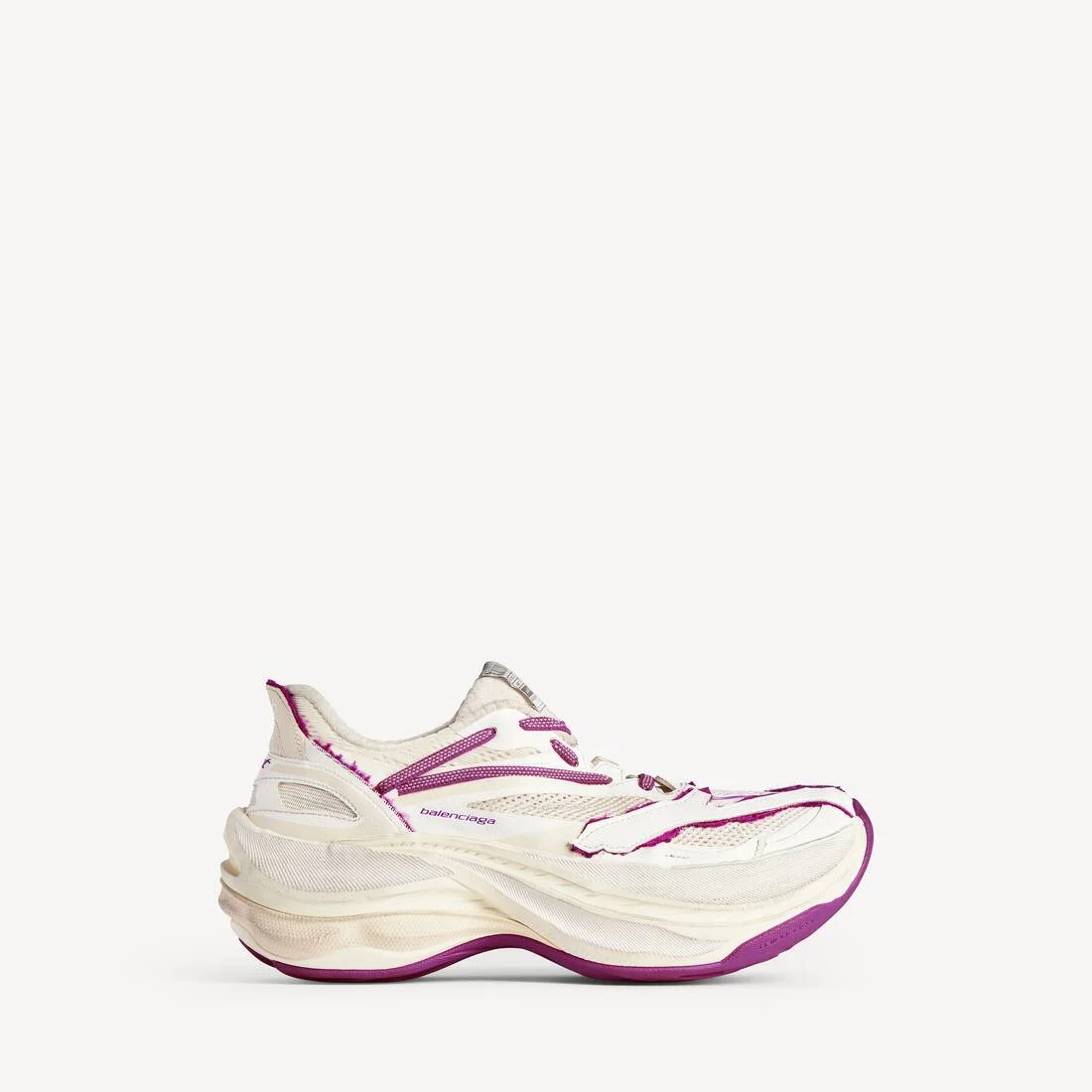 Women's Jet Sneaker in Eggshell/strawberry Pink - 1
