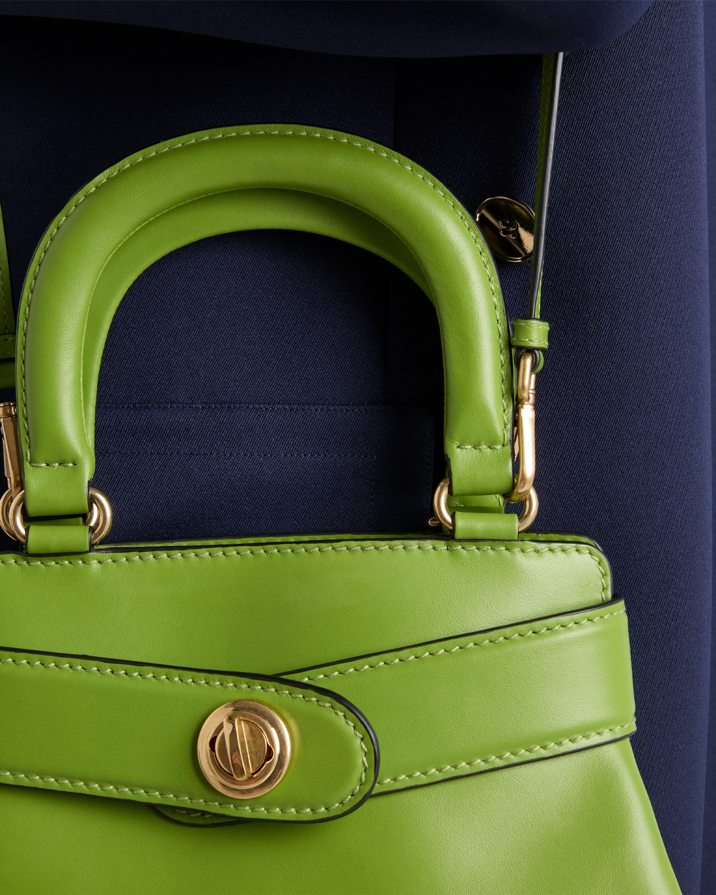 Medium Prada Etude leather bag - 9