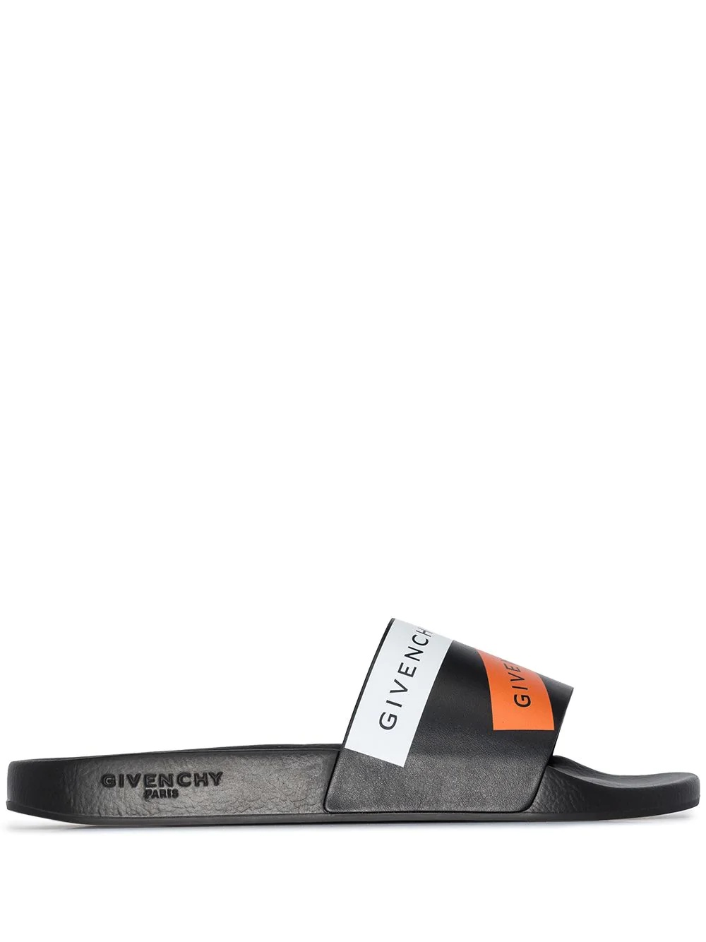 x Browns 50 panel logo print pool slides - 1