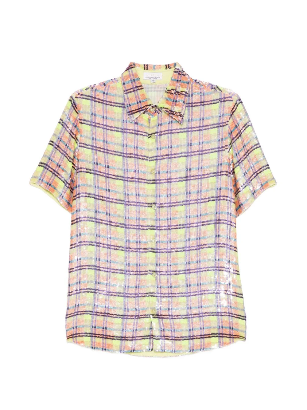 plaid shirt - 1