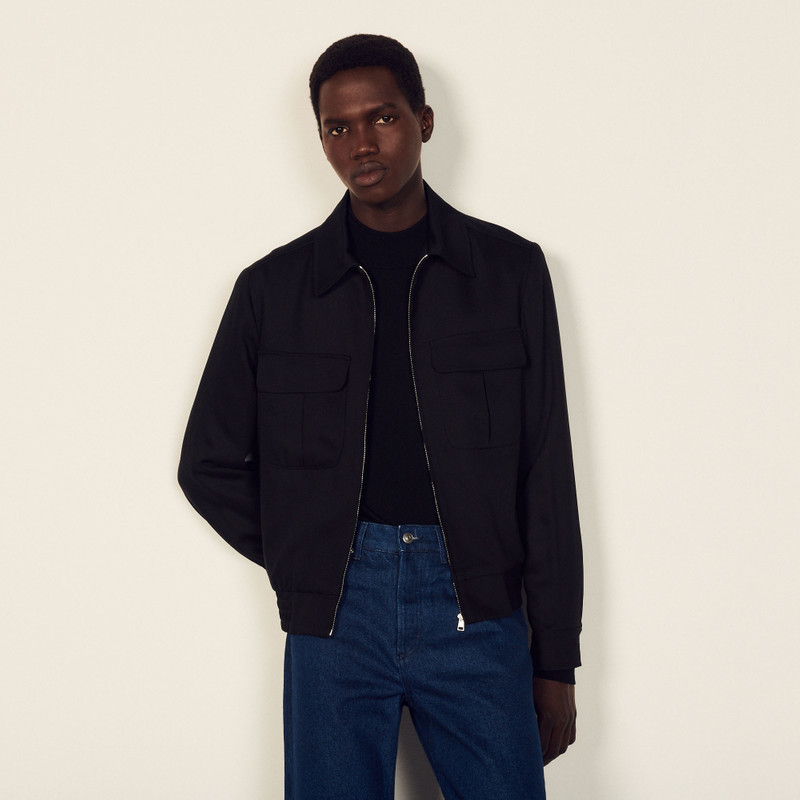 Sandro Zip-up jacket outlook