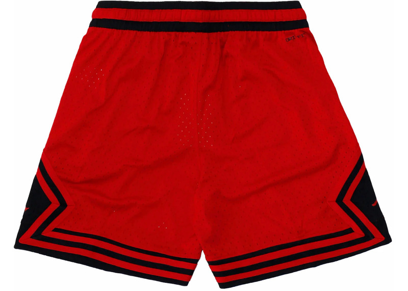 Jordan Nike Air Jordan Essentials Dri-Fit Diamond Shorts Gym Red/Black outlook