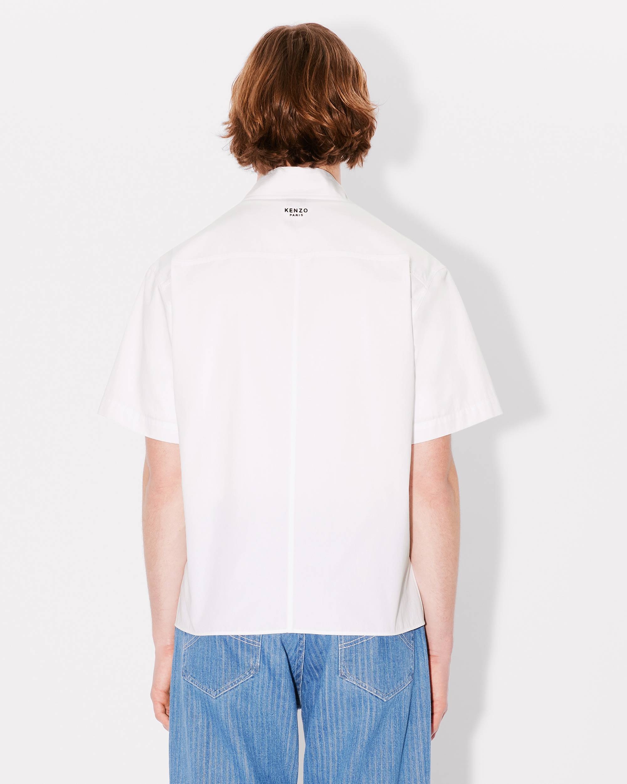 Embroidered kimono shirt - 4