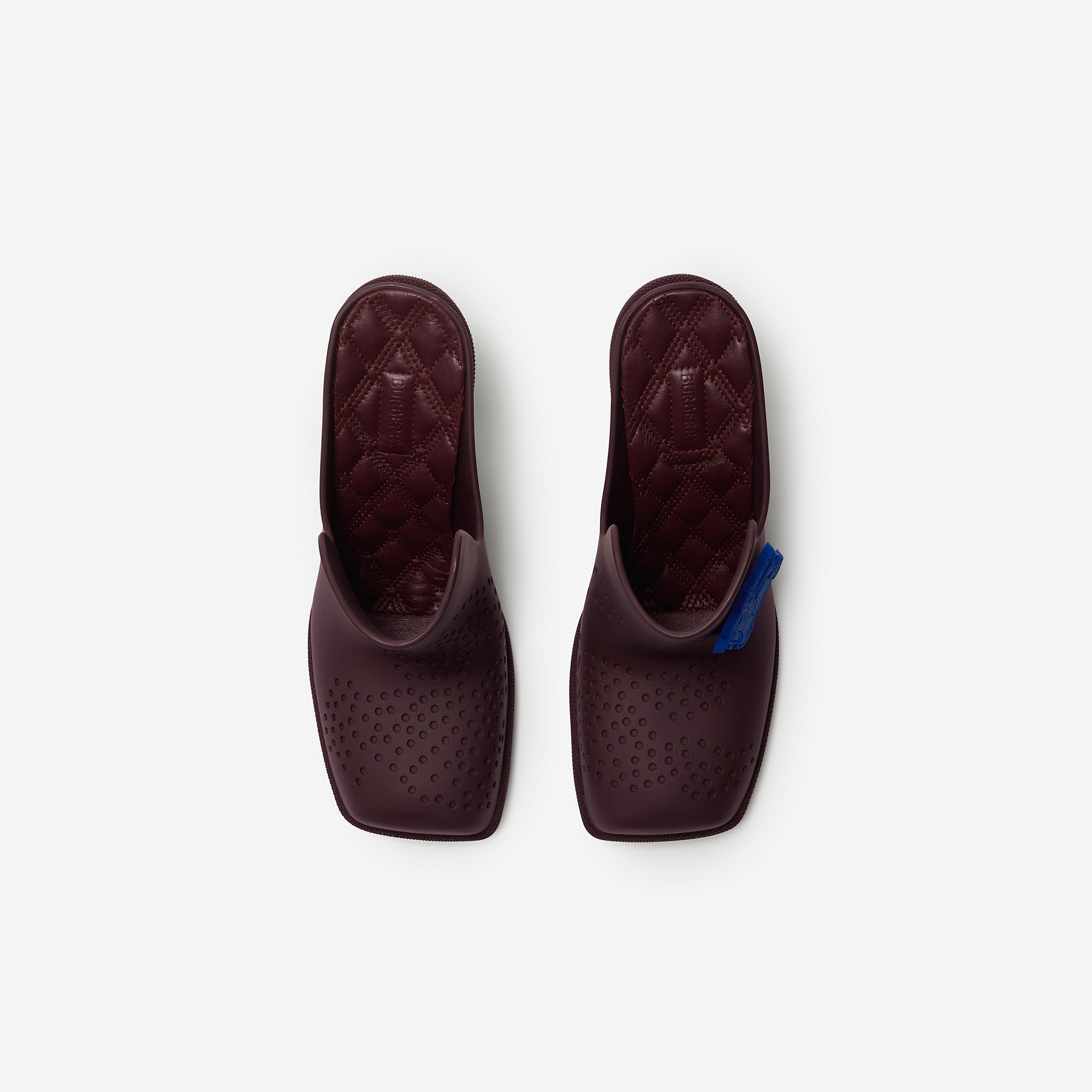 Rubber Highland Mules - 5