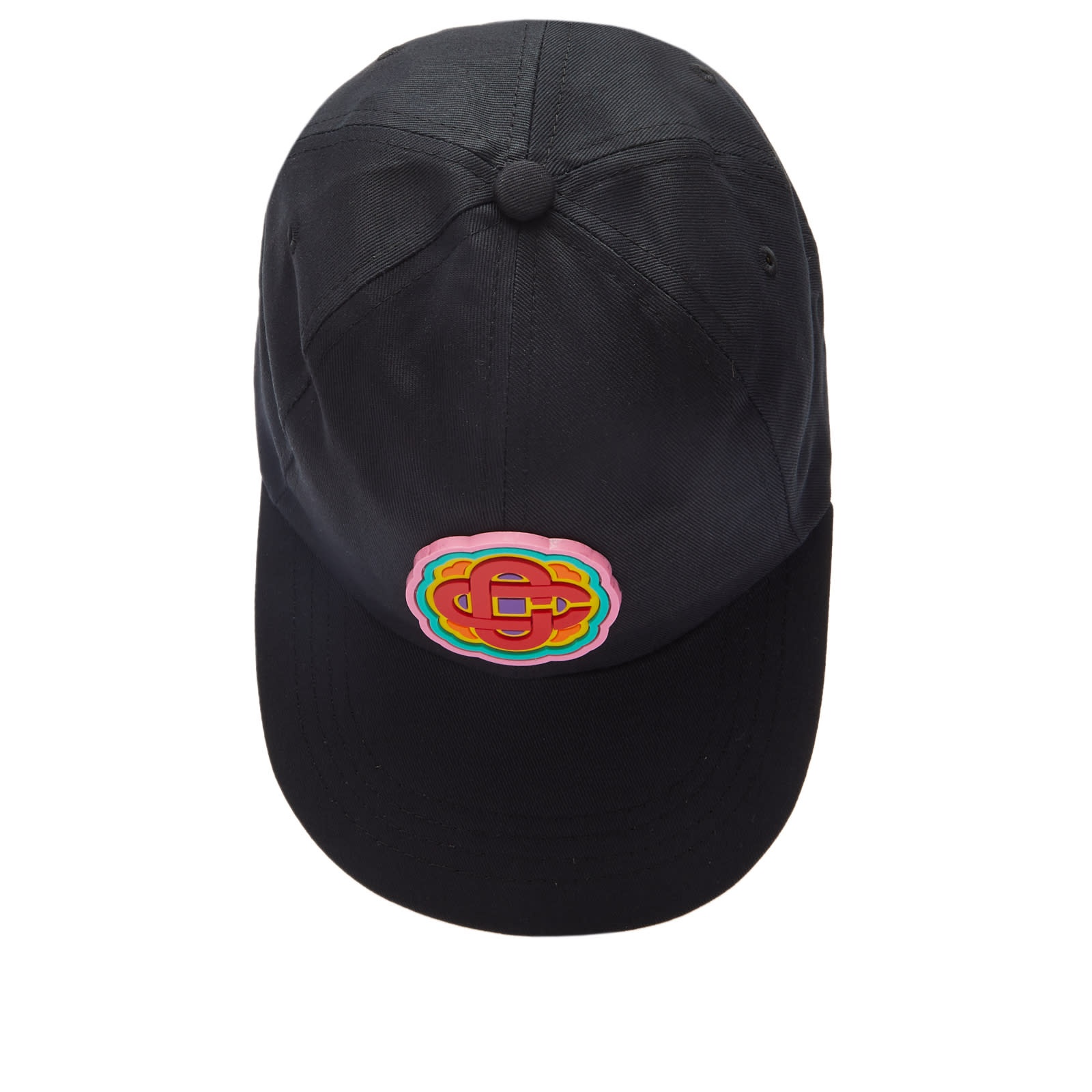 Casablanca Rainbow Monogram Cap - 3