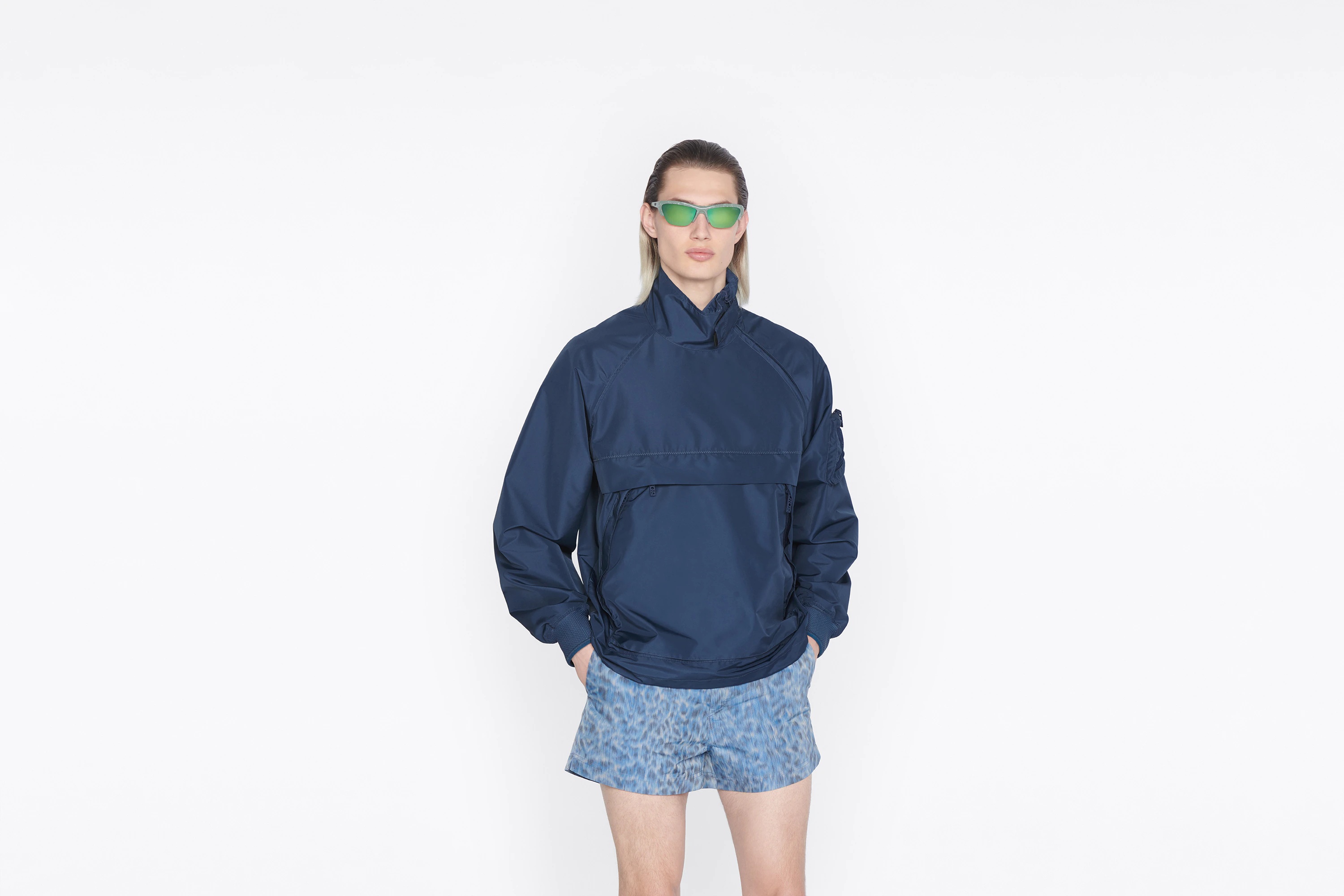DIOR AND PARLEY Short Swim Shorts - 5