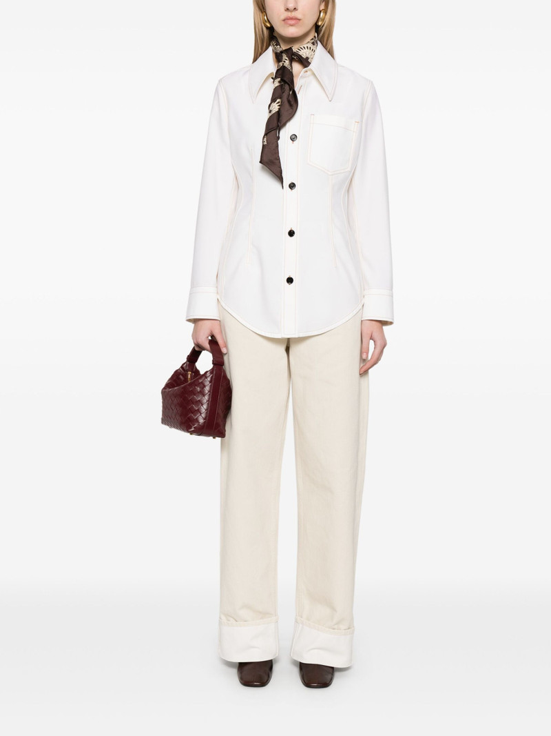 Bottega Veneta wool shirt outlook