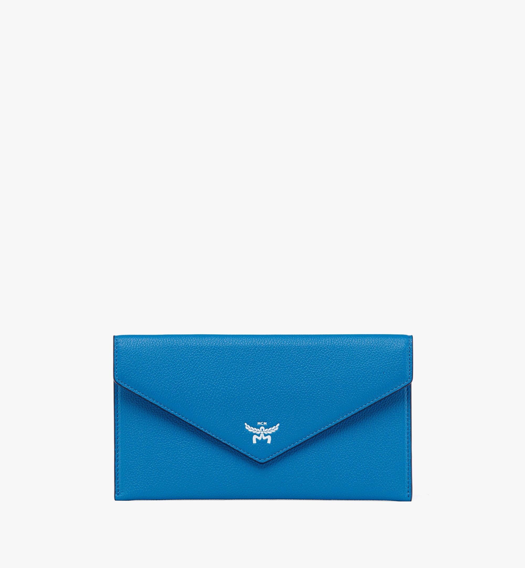 Himmel Continental Pouch in Embossed Leather - 1