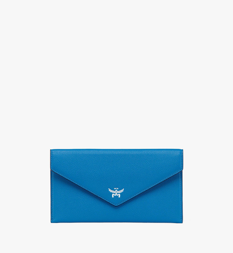 Himmel Continental Pouch in Embossed Leather 1