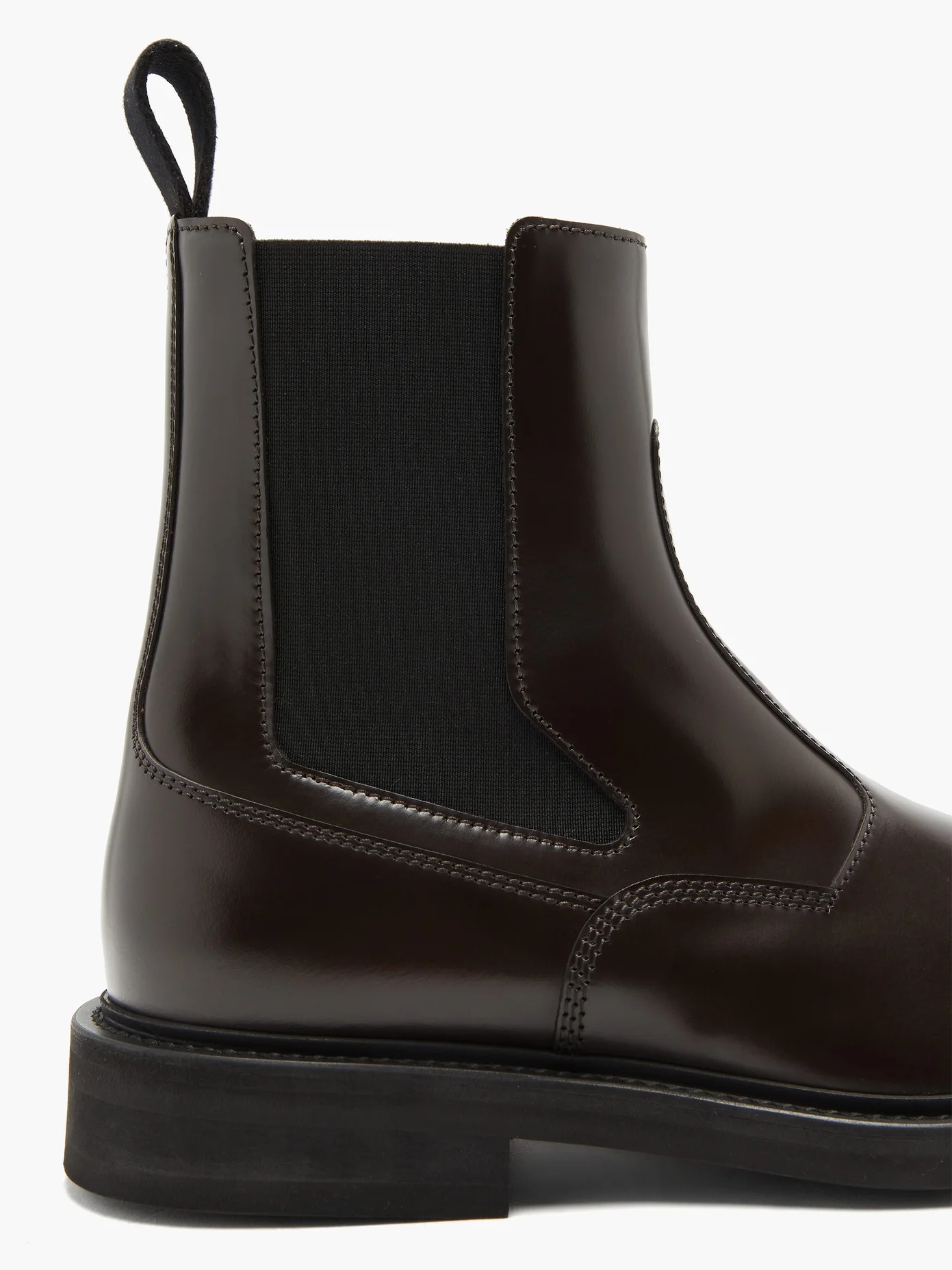 Leather Chelsea boots - 6