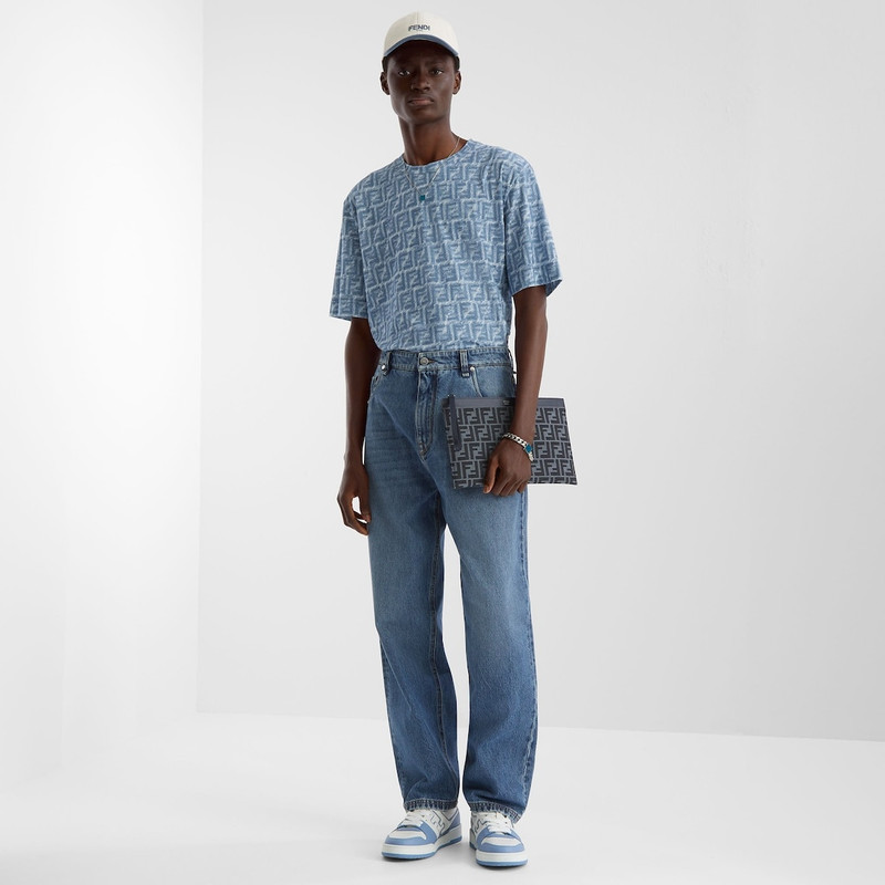 FENDI Long Jeans outlook