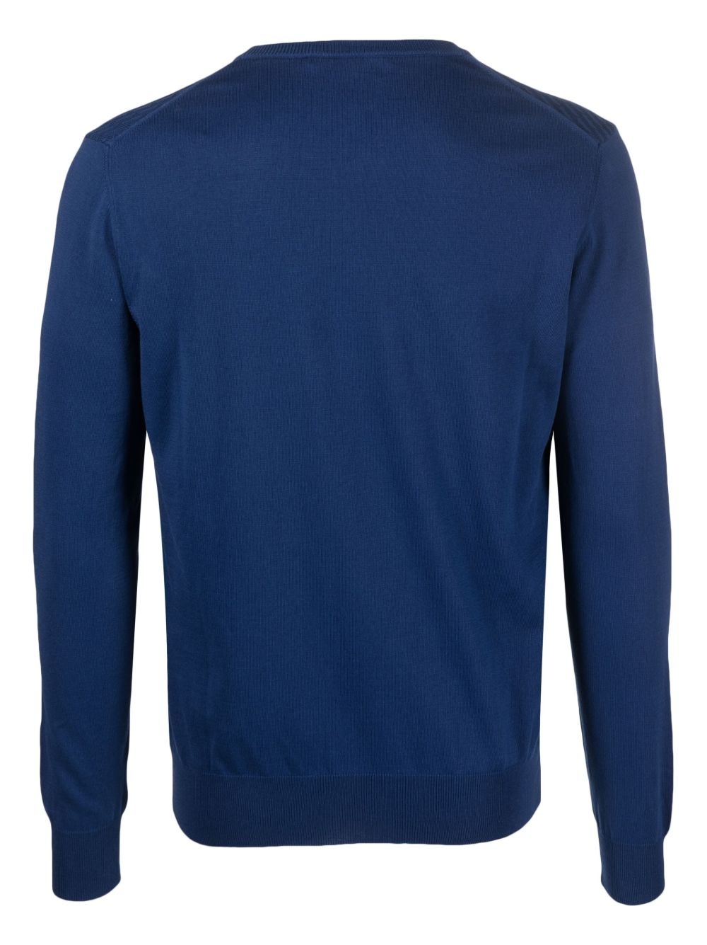 long-sleeved cotton sweatshirt - 2