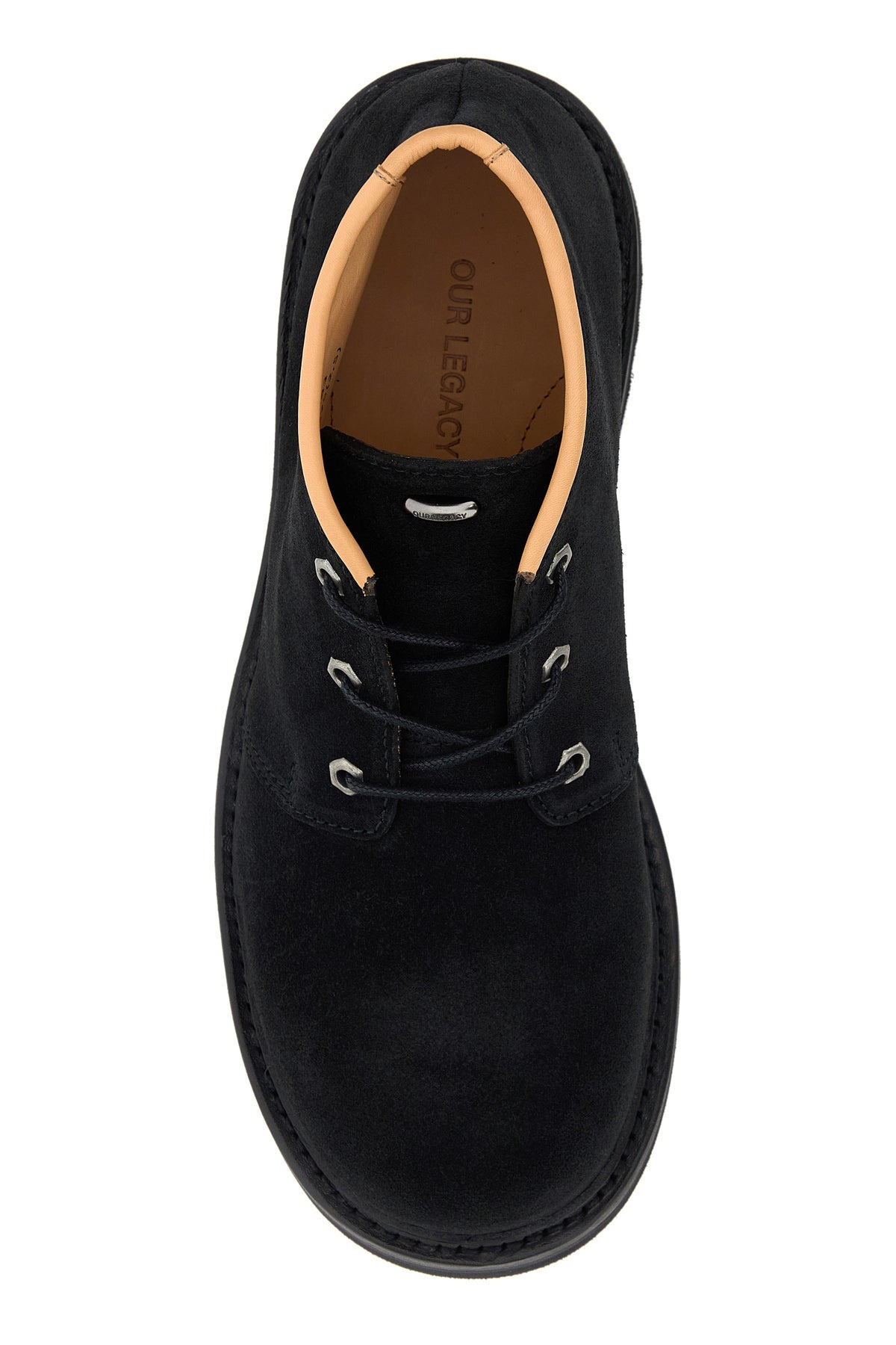 Black suede Chukka ankle boots - 4