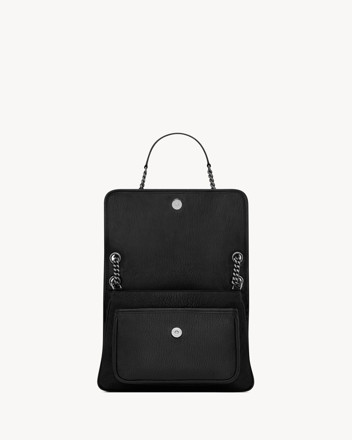 NIKI MEDIUM IN GRAINED LAMBSKIN - 5