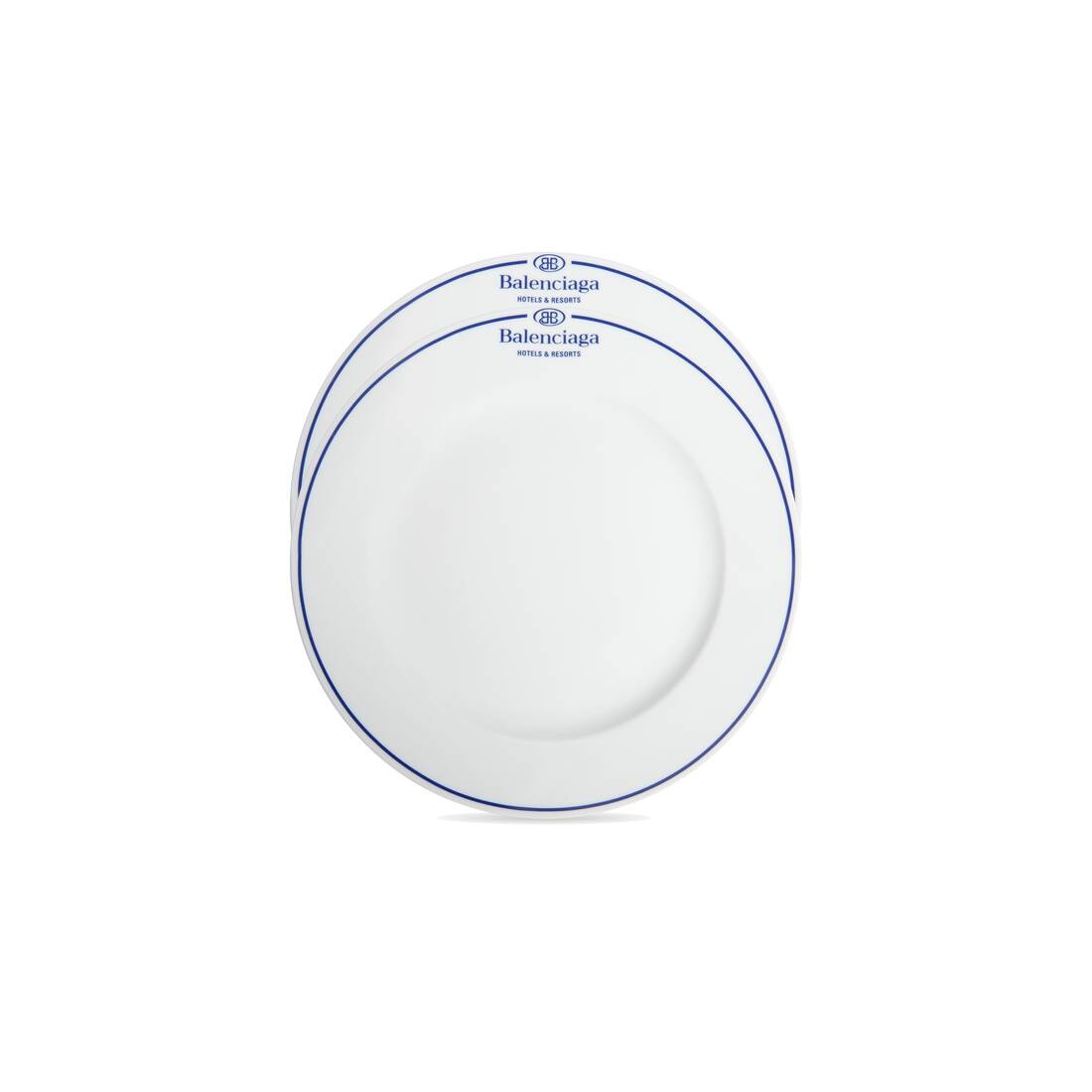 Small Plate in White - 1