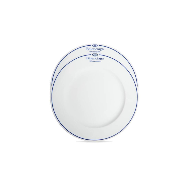 Small Plate in White 1