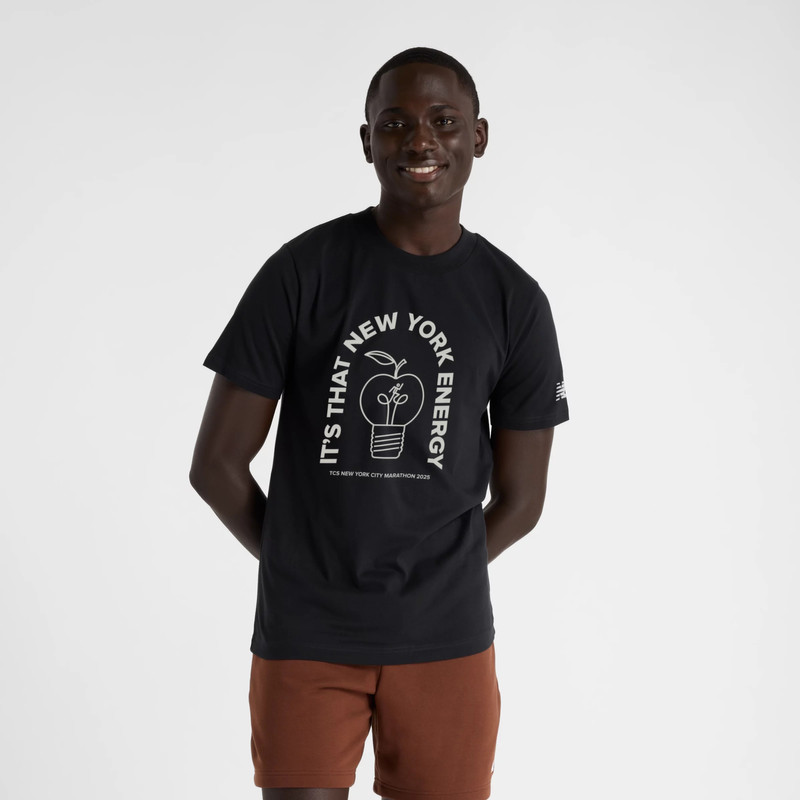 Men's NYC Marathon Training Graphic T-Shirt 1