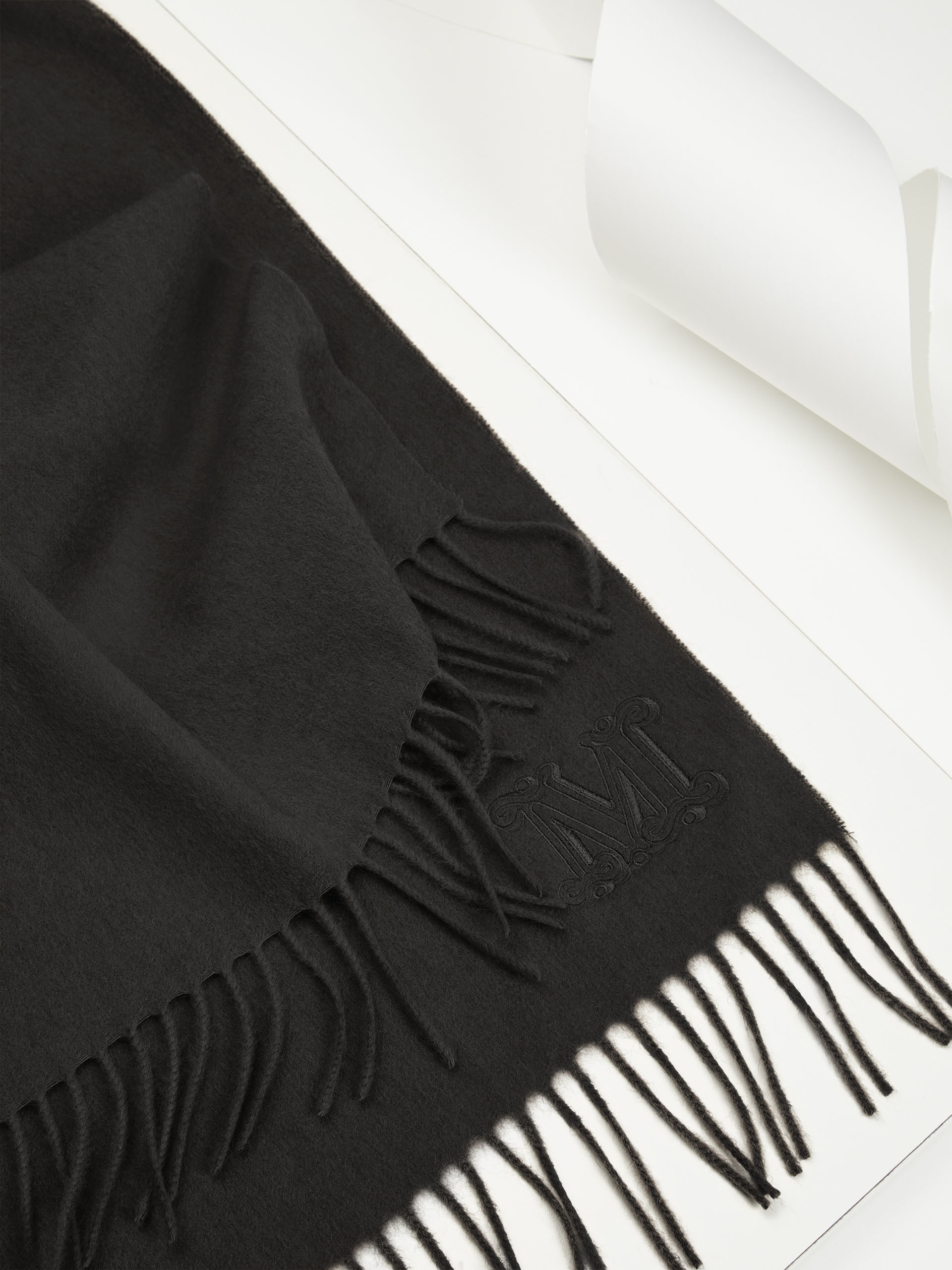WKCLARA Camel scarf - 2