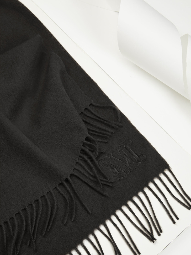 Max Mara WKCLARA Camel scarf outlook
