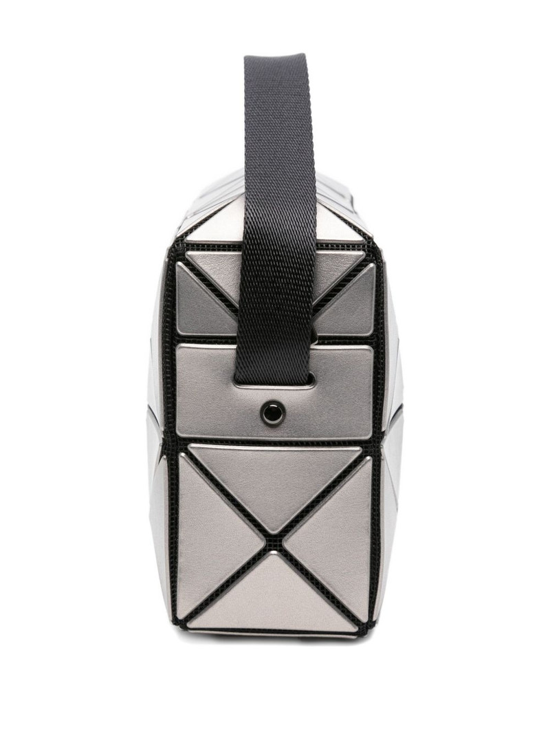 Cuboid geometric-panelled tote bag 4