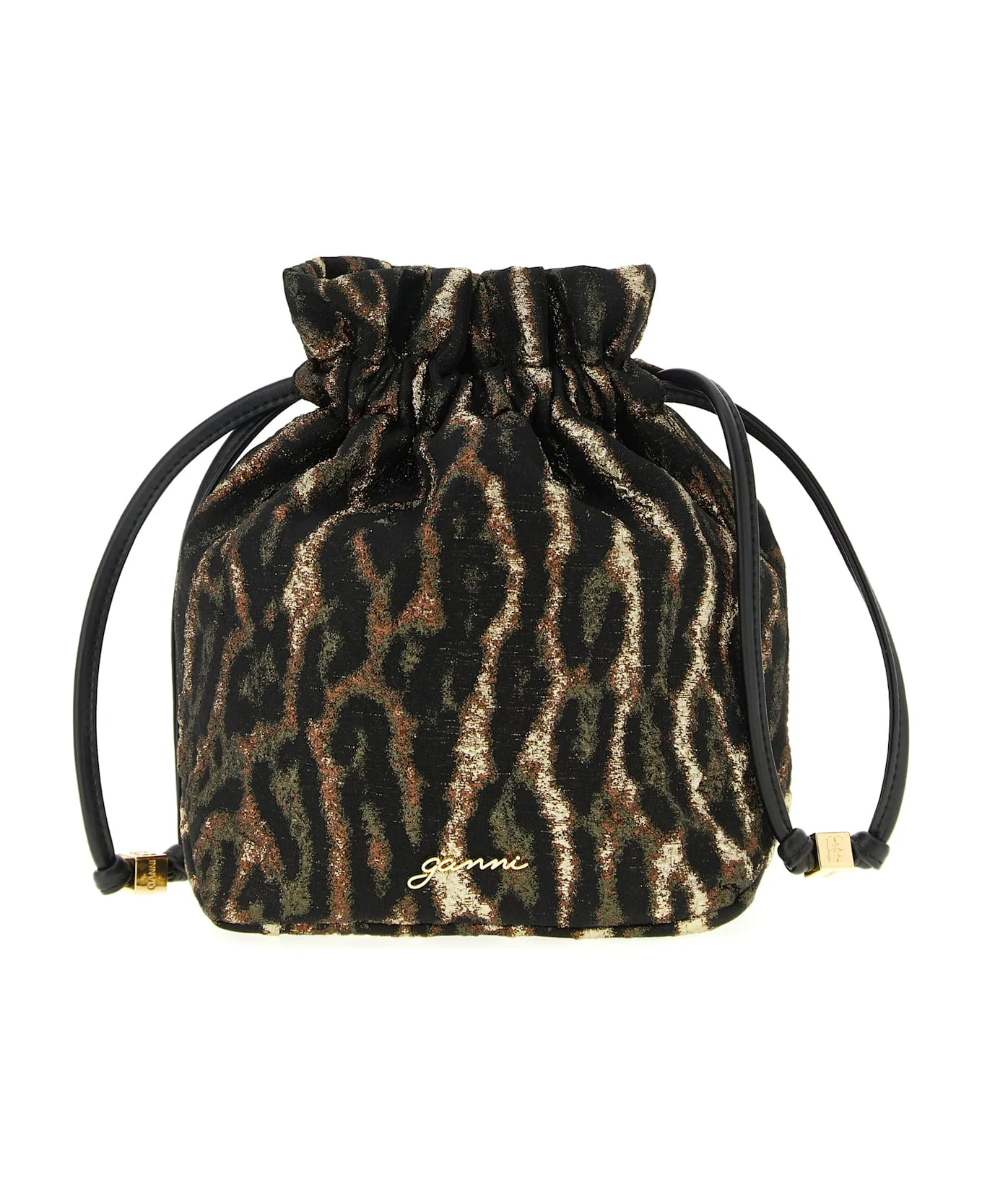 'metallic Bou Bucket' Pouch - 1