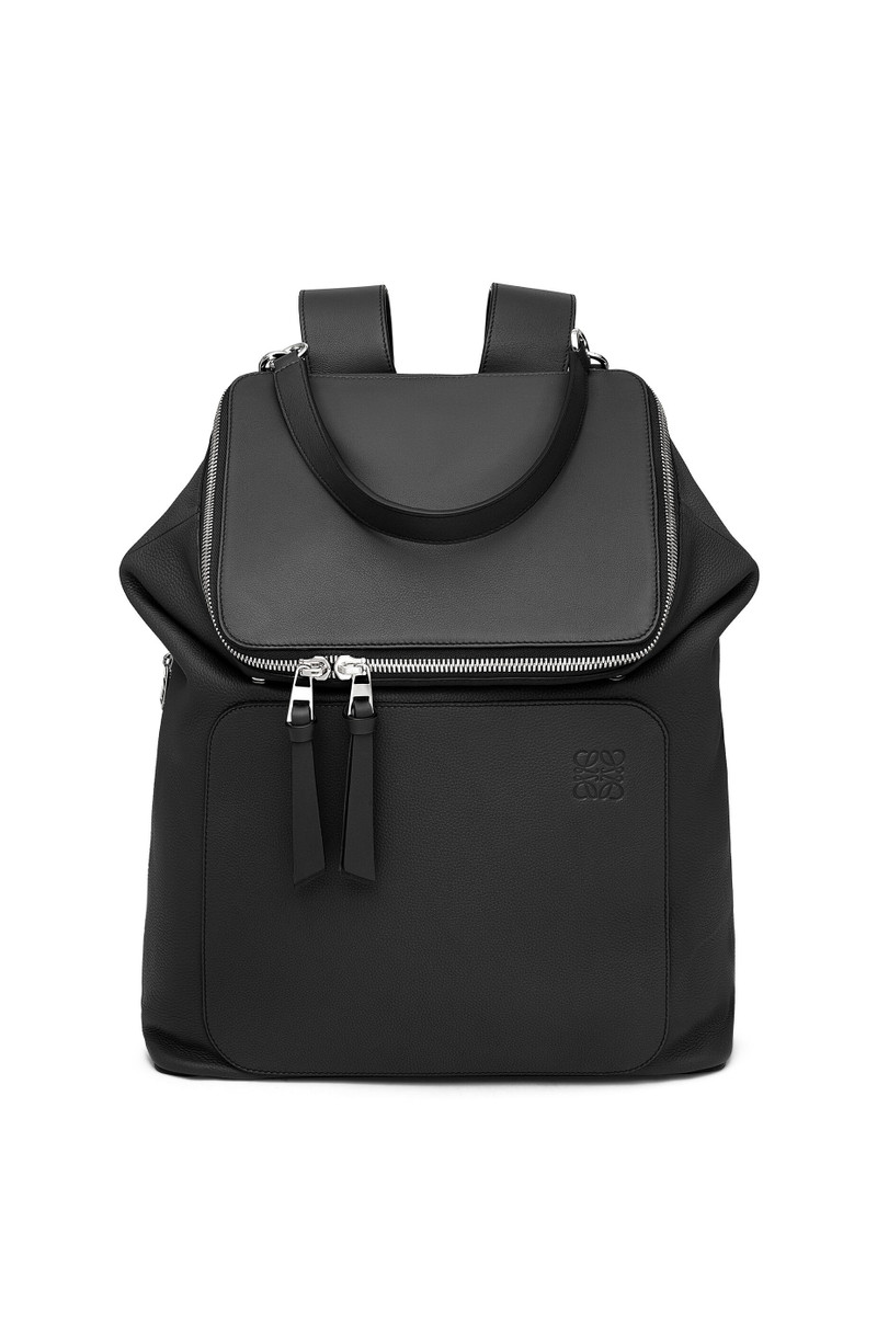 Loewe Goya Backpack in soft grained calfskin | REVERSIBLE