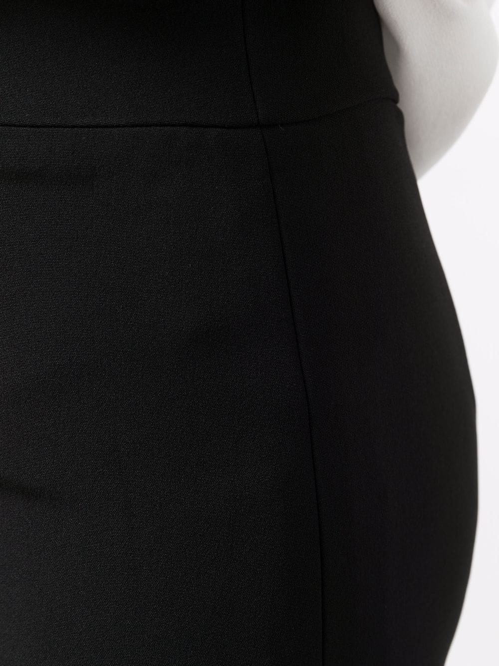 high-waisted bodycon midi skirt - 5