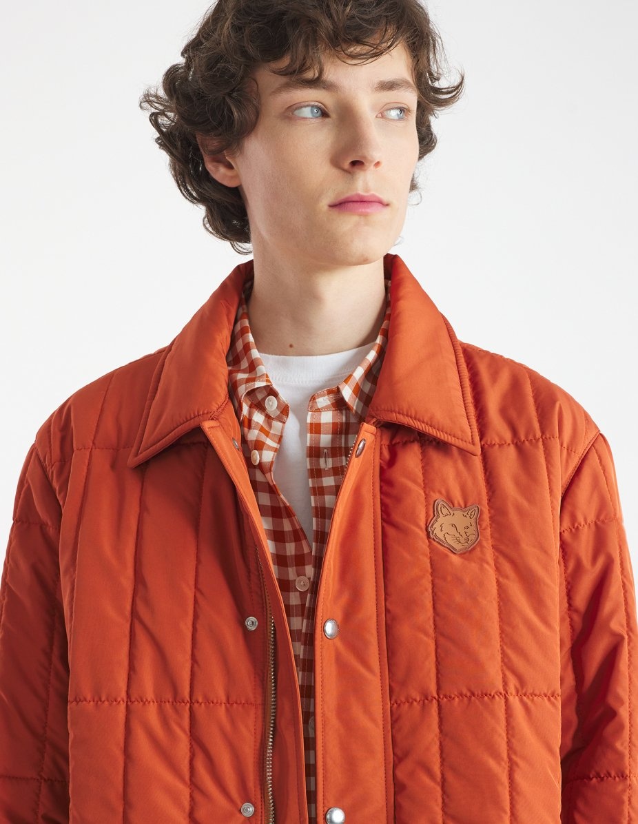 QUILTED BLOUSON - 4