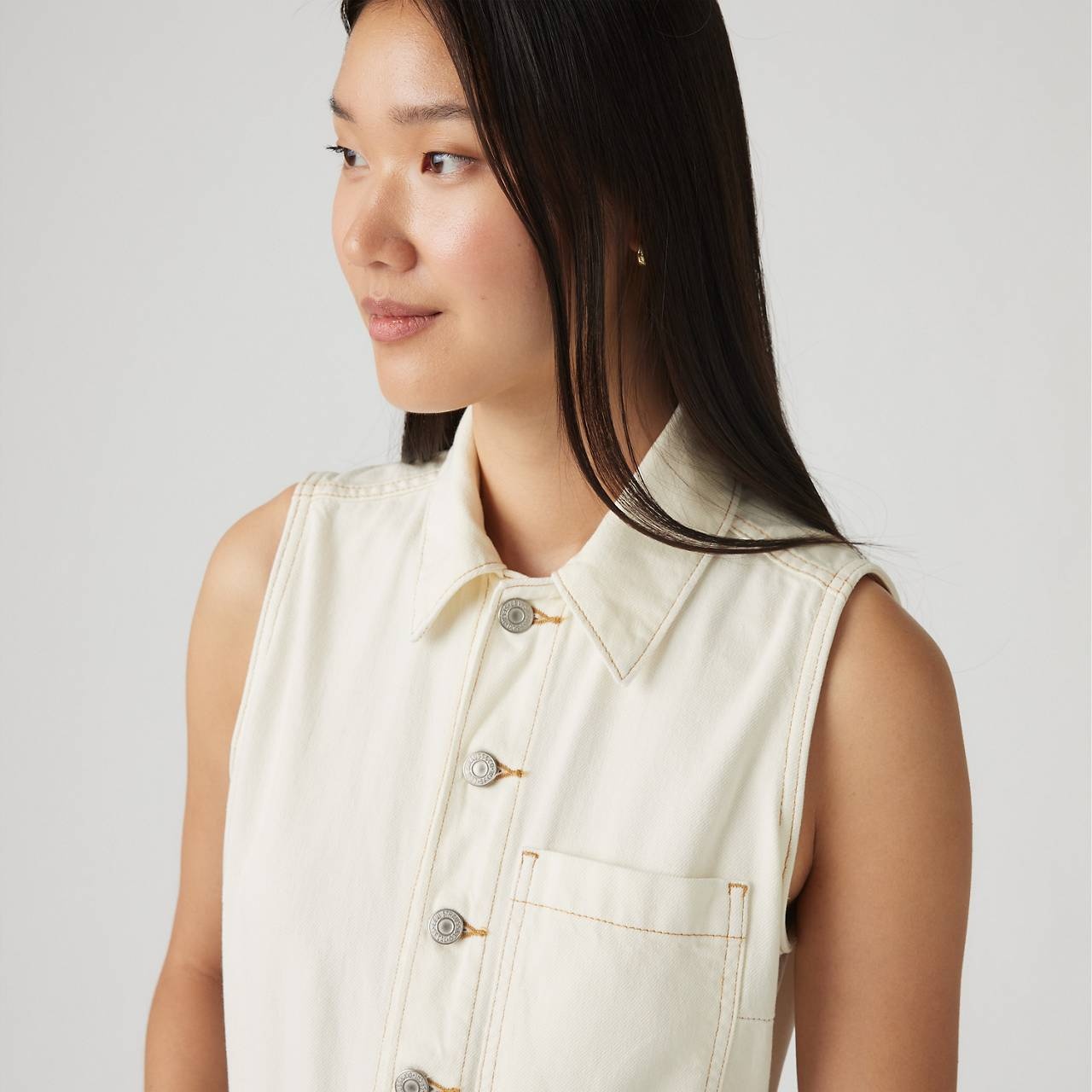 LIGHTWEIGHT SLEEVELESS JUMPSUIT - 6