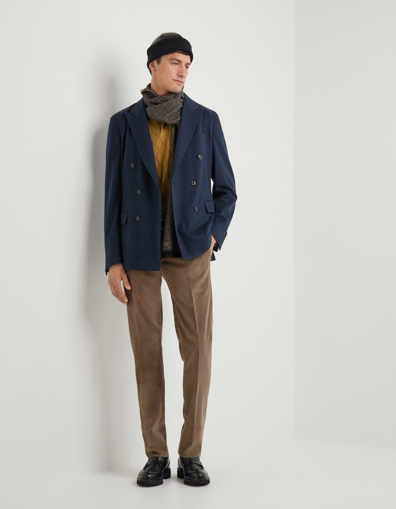 Canali TEAL 170'S WOOL AND CASHMERE JACKET - EXCLUSIVE outlook