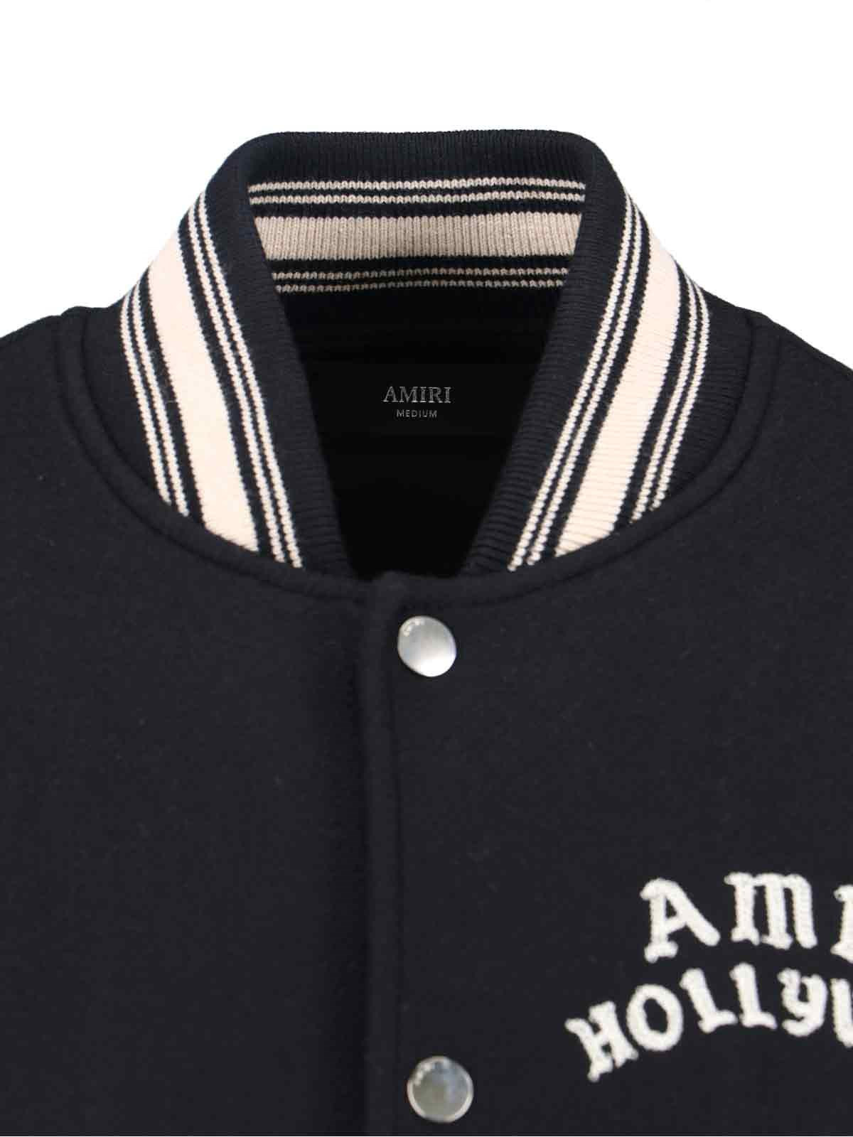 LOGO BOMBER JACKET - 3