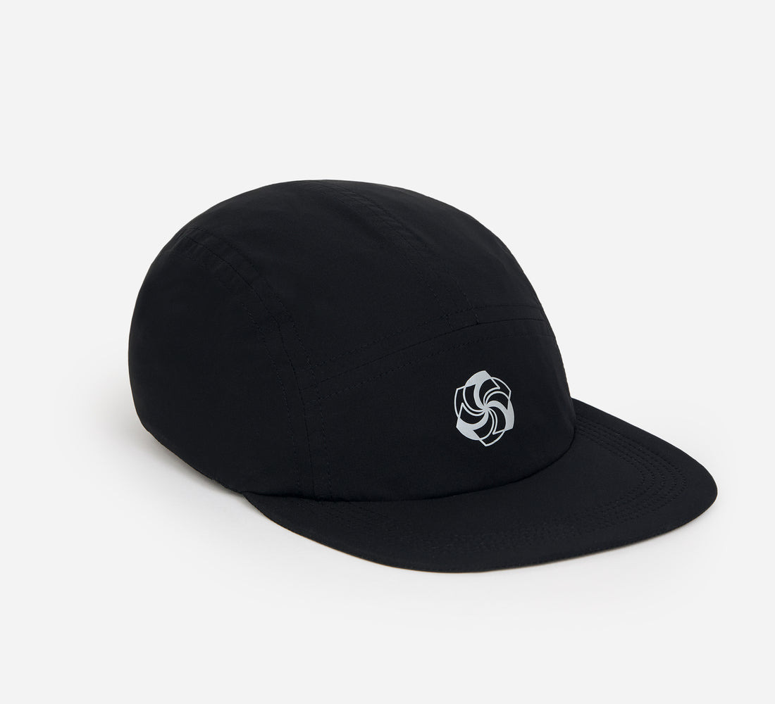 Run Hat - Black - 2